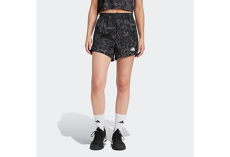 adidas Performance Shorts TRAIN ESSENTIALS ALLOVER PRINT WORKOUT (1-tlg) günstig online kaufen