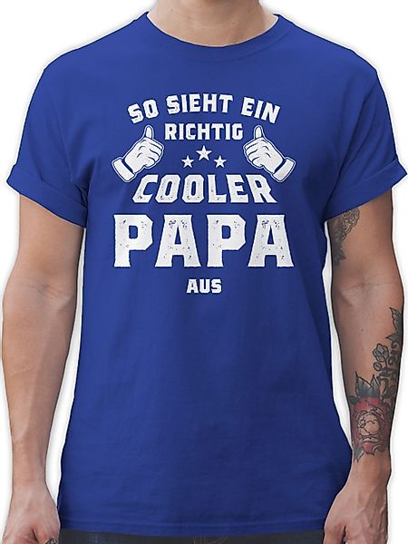 Shirtracer T-Shirt So sieht ein richtig günstig online kaufen