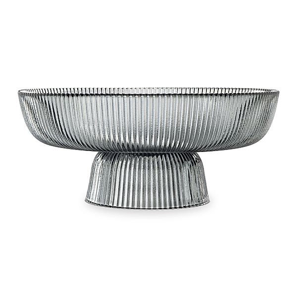 Navaris Aufbewahrungskorb Frucht Schüssel aus Glas günstig online kaufen