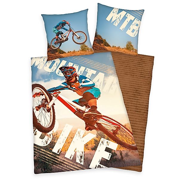 Herding Young Collection Bettwäsche Mountainbike Bettwäsche günstig online kaufen