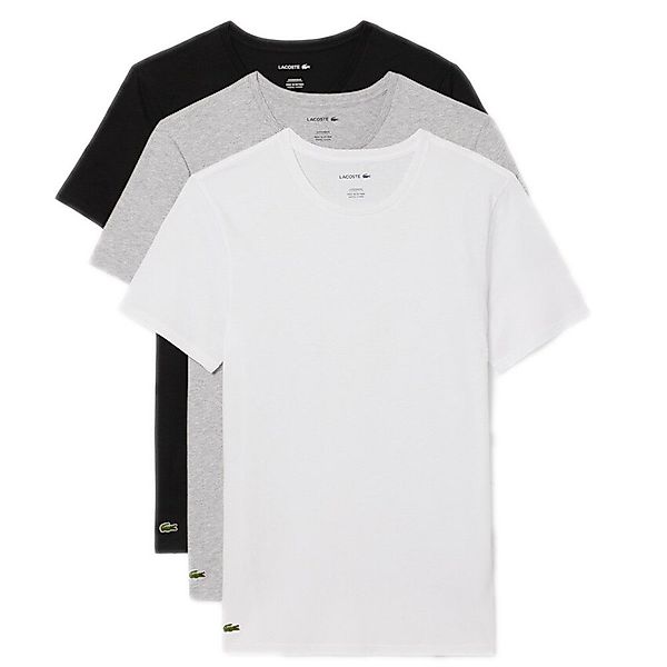 Lacoste Unterziehshirt Underwear Herren Shirts 3er günstig online kaufen