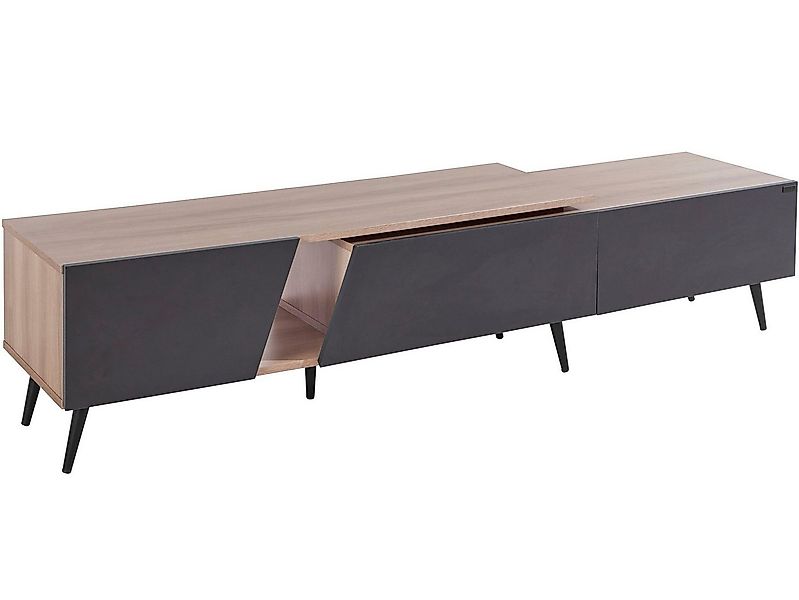 loft24 Lowboard Langley, Fernsehschrank TV-Lowboard günstig online kaufen