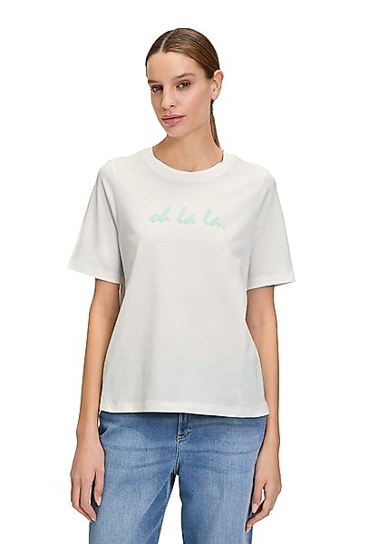 Cartoon Kurzarmshirt Damen Printshirt mit Rundhalsausschnitt günstig online kaufen