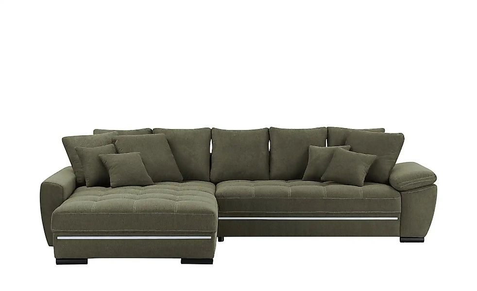 bobb Ecksofa  Fancy-LED ¦ grün ¦ Maße (cm): B: 323 H: 92 T: 222.0 Polstermö günstig online kaufen
