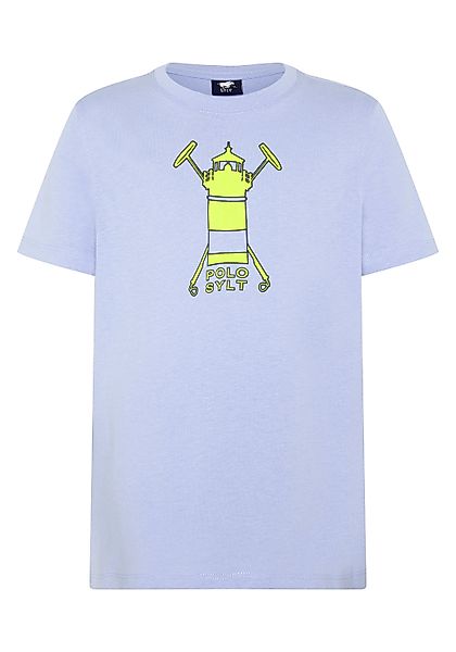 Polo Sylt Print-Shirt mit Motiv günstig online kaufen