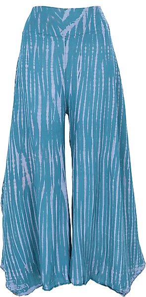 Guru-Shop Relaxhose Palazzohose, offene Boho Sommerhose, günstig online kaufen