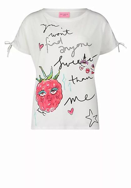 Betty Barclay T-Shirt Shirt Kurz 1/2 Arm, Patch White/Rosé günstig online kaufen