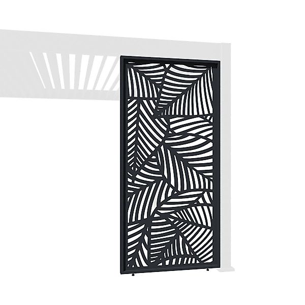 Weide Pavillonseitenteil Dekorative Wand für Pergola günstig online kaufen