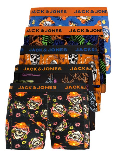 Jack & Jones Boxershorts Jacvel (5-St., günstig online kaufen