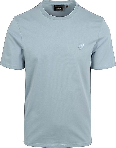 Lyle und Scott T-Shirt Ash Blau - Größe S günstig online kaufen