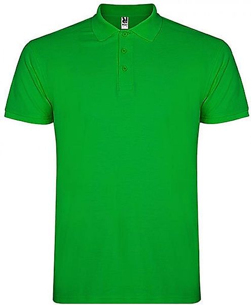 Roly Poloshirt Herren Star Poloshirt, Piqué günstig online kaufen