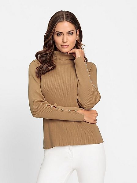 heine Strickpullover Rollkragenpullover . günstig online kaufen