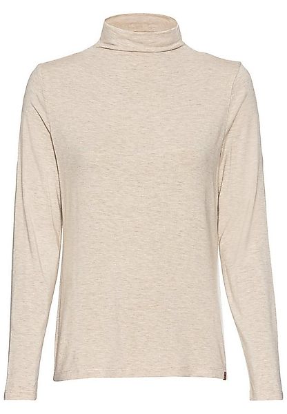 camel active Rollkragenpullover Langarmshirt mit Rollkragen günstig online kaufen