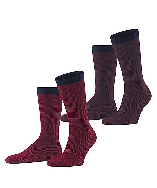 Esprit Socken Allover Stripe 2-Pack (2-Paar) günstig online kaufen