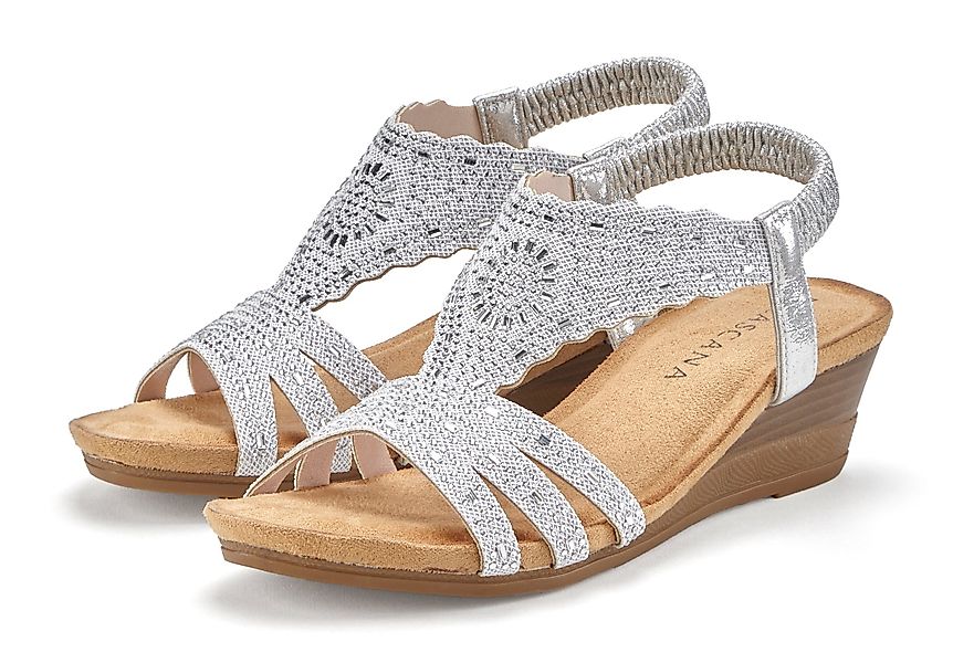 LASCANA Sommerschuh Sandalette Sandale, Sommerschuh mit günstig online kaufen