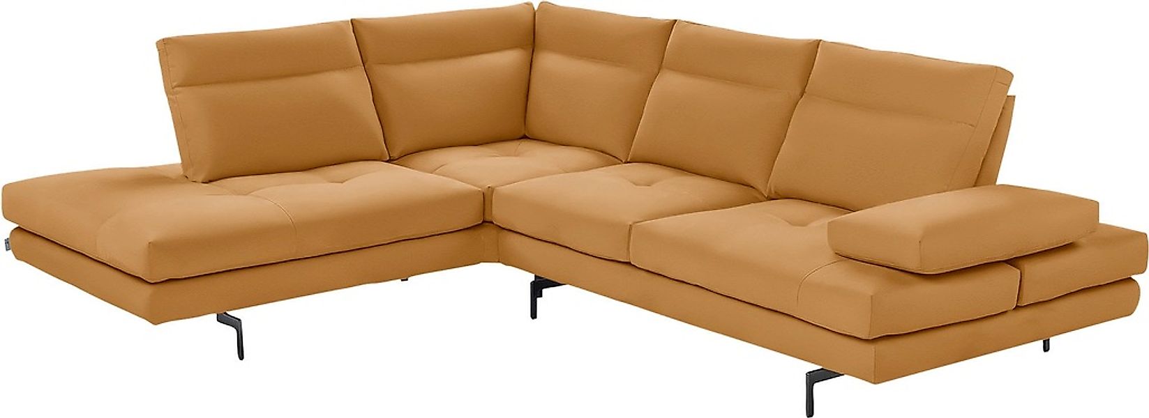 CALIA ITALIA Ecksofa "Toby Wing, L-Form, Designsofa mit sensationellem Sitz günstig online kaufen