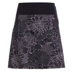 Vishes Minirock Kurzer Damen Baumwoll-Rock Mini-Rock günstig online kaufen