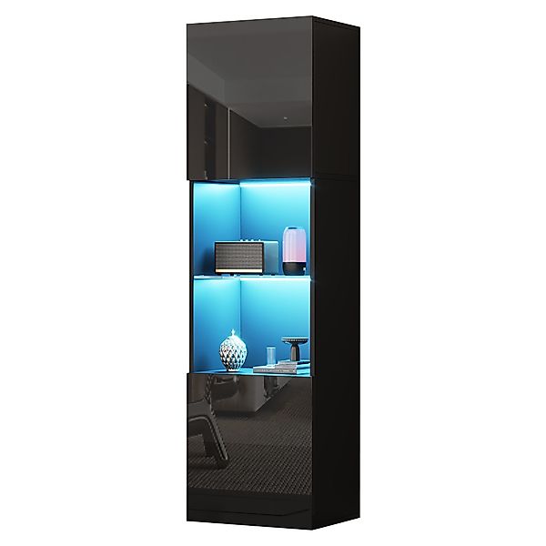 REDOM Vitrine Moderne Wohnzimmer Vitrinenschrank mit günstig online kaufen