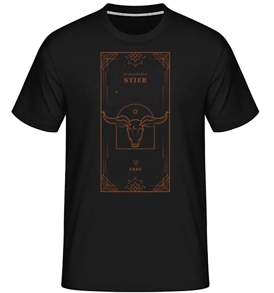 Art Deco Sternzeichen Stier · Shirtinator Männer T-Shirt günstig online kaufen