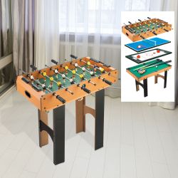 HOMCOM Spieltisch 4-in-1 Multispieltisch, (Multifunktionstisch, 1-tlg), günstig online kaufen