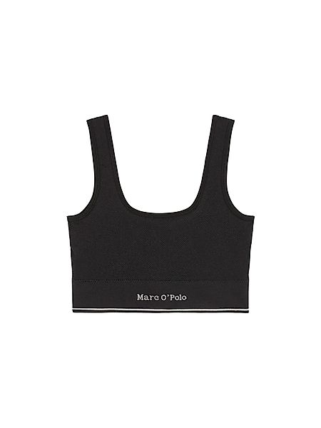 Marc O'Polo Crop-Top Seamless Waffle kurz günstig online kaufen