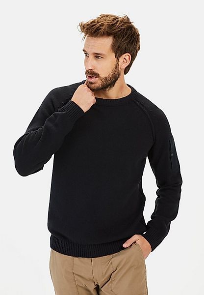 camel active Sweatshirt mit Cooling Effekt Langarm Rundhals günstig online kaufen