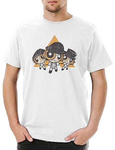 Urban Backwoods Print-Shirt Urban Backwoods Clockwork Boys Herren T-Shirt W günstig online kaufen