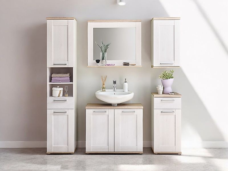 moebel-dich-auf Badmöbel-Set ELEGANCE, (Set 1, Hochschrank, günstig online kaufen