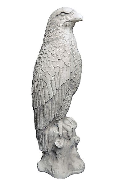 gartendekoparadies.de Gartenfigur Adler Statue Steinadler, H. günstig online kaufen