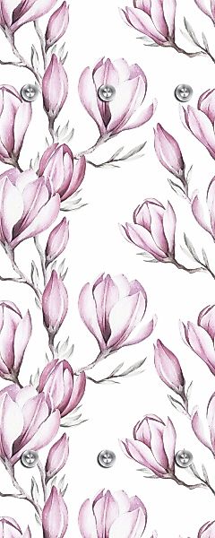 queence Garderobenleiste "Krokus" mit 6 Haken, 50 x 120 cm günstig online kaufen