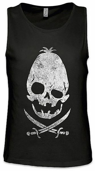Urban Backwoods Tanktop Sloth Ärmelloses T-Shirt The Die Fun Pirate Pirates günstig online kaufen
