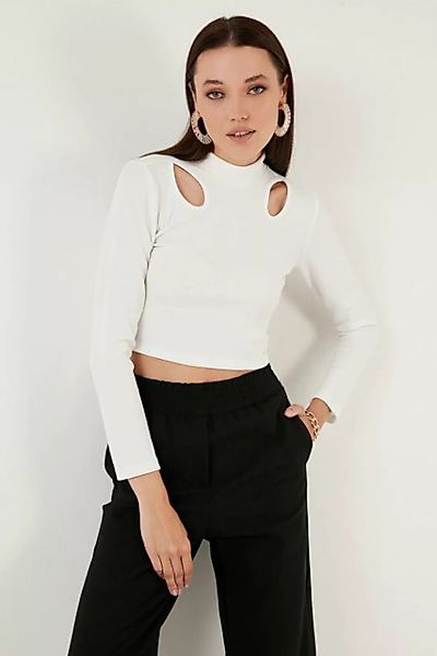 LELA Shirtbluse Slim Fit (1-tlg) günstig online kaufen