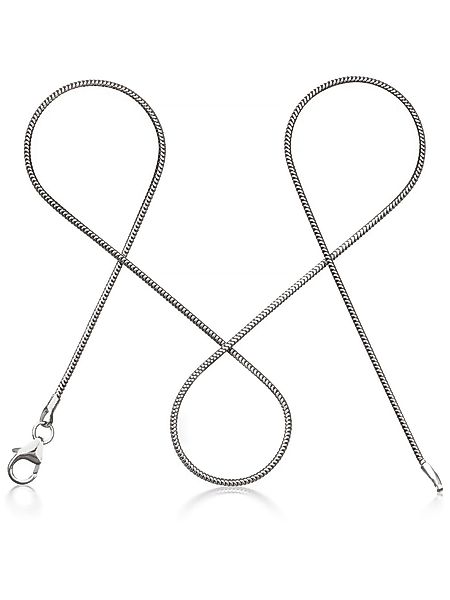 modabilé Silberkette Schlangenkette HEARTFELT, Damen Halskette günstig online kaufen