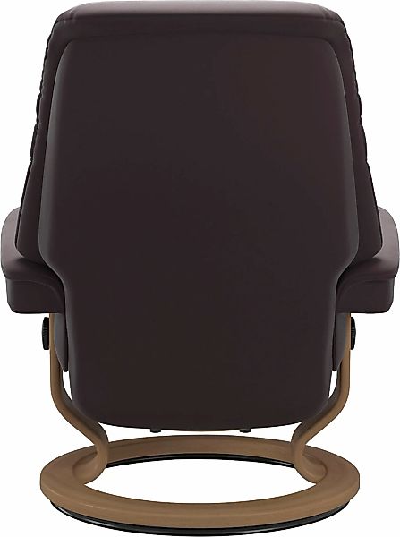 Stressless Relaxsessel "Sunrise" mit Classic Base, Größe M, Gestell Eiche günstig online kaufen