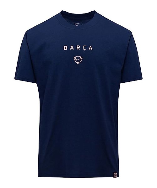 Nike T-Shirt Nike Performance FC Barcelona T90 Wordmark T-Shirt Baumwolle günstig online kaufen