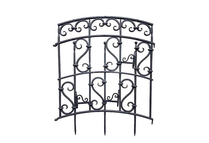 HTI-Living Rankgitter Rankgitter mit Ornamenten Nessa Schwarz Stück, 1 St., günstig online kaufen