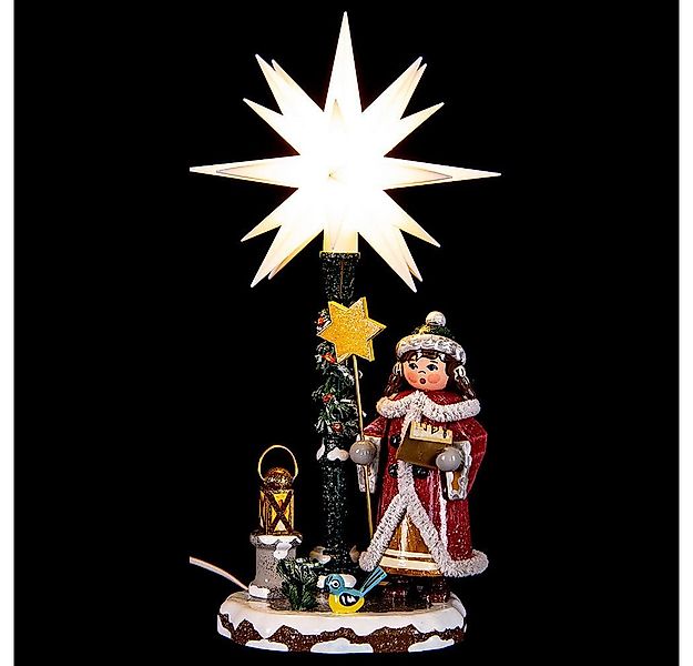 Hubrig Volkskunst GmbH Dekofigur Winterkinder Herrnhuter Sternsinger (15cm) günstig online kaufen
