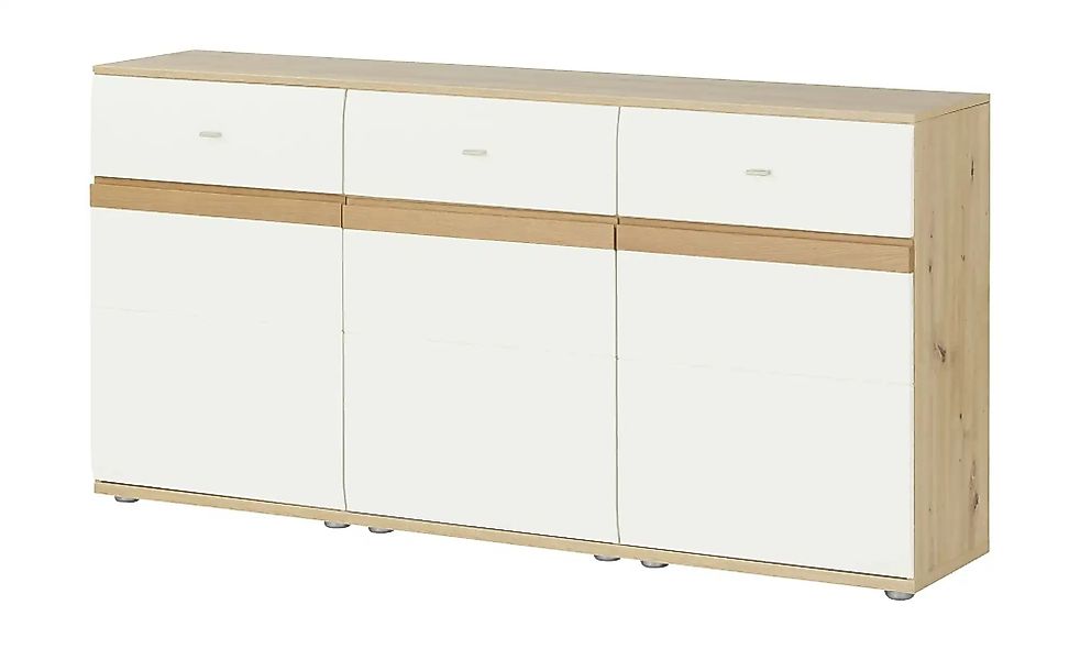 Sideboard  Binz ¦ weiß ¦ Maße (cm): B: 180 H: 90 T: 40 Kommoden & Sideboard günstig online kaufen