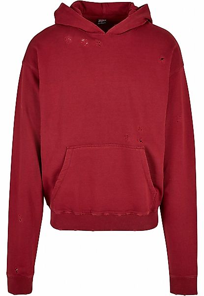 URBAN CLASSICS Kapuzensweatshirt "Urban Classics Herren Distressed Hoody" 1 günstig online kaufen