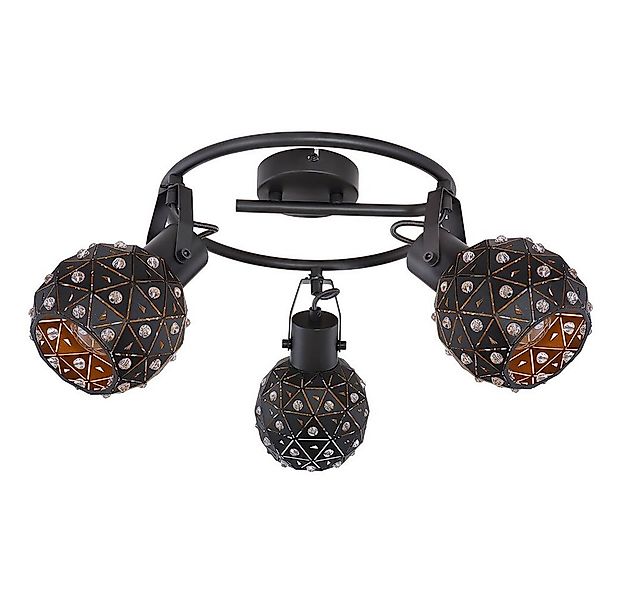 GLOBO LIGHTING Deckenspot, Leuchtmittel nicht inklusive, Deckenleuchte Deck günstig online kaufen