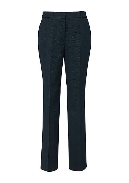 s.Oliver BLACK LABEL Stoffhose - gepunktete günstig online kaufen