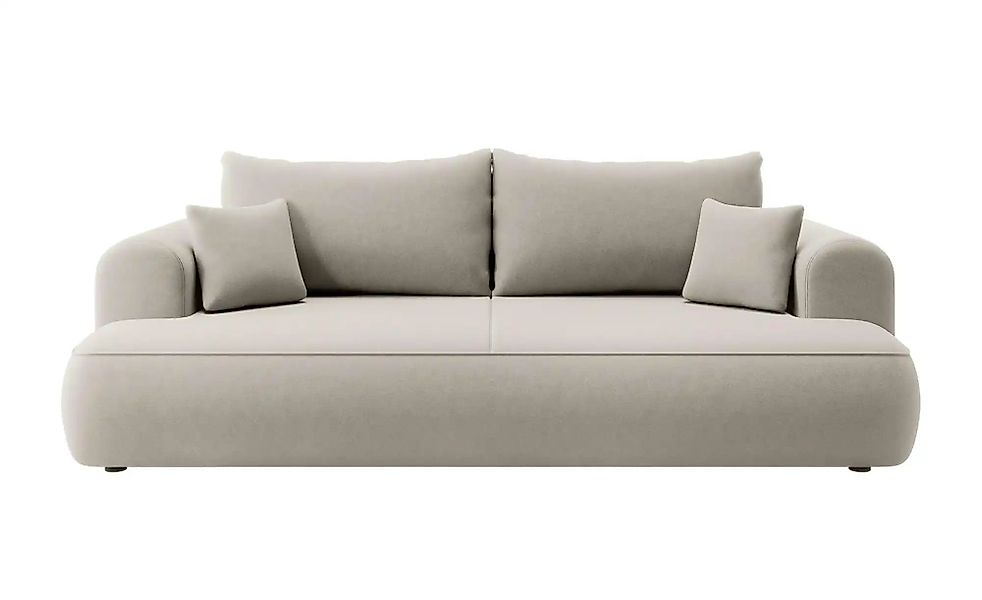 Einzelsofa  Ovo ¦ creme ¦ Maße (cm): B: 250 H: 92 Polstermöbel > Sofas > 3- günstig online kaufen