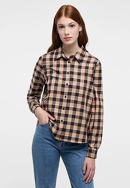 Eterna Hemdbluse "LOOSE FIT" EASY IRON (bügelleicht) günstig online kaufen
