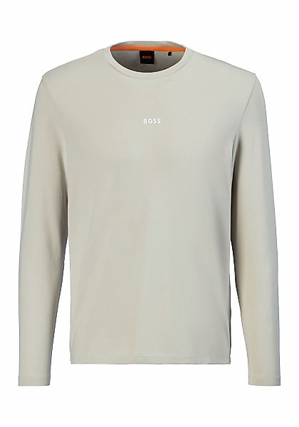 BOSS ORANGE Langarmshirt "TChark" Rundhalsausschnitt, Regular Fit, mit BOSS günstig online kaufen
