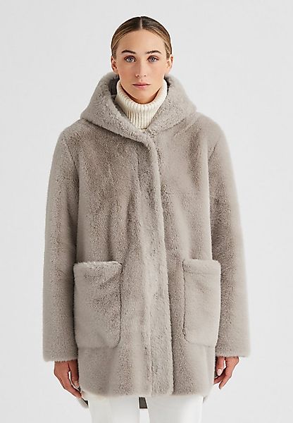 Milestone Fellimitatjacke MSPersiana Damen Kunstfelljacke Übergangsjacke günstig online kaufen