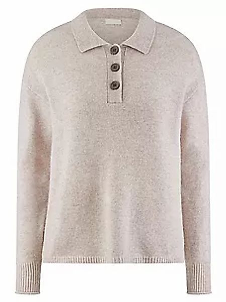 Polo-Pullover include beige günstig online kaufen