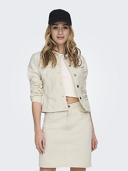 ONLY Jeansjacke ONLWONDER – Jeansjacke mit Teilungsnähten und Stretch sehr günstig online kaufen