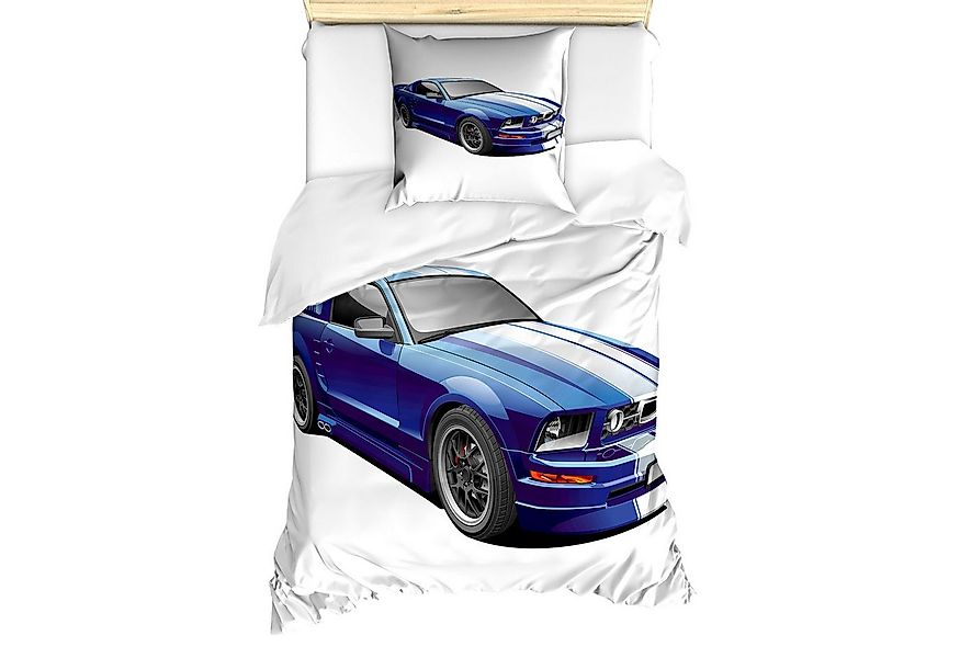 Abakuhaus Bettwäsche Milbensicher Allergiker geeignet mit Kissenbezug, Micr günstig online kaufen