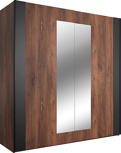 Home affaire Schwebetürenschrank »Sigma, Breite 200 cm, moderner Kleidersch günstig online kaufen