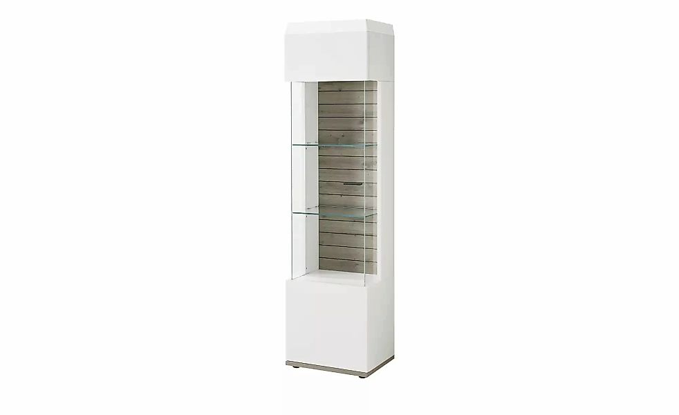 Vitrine  Light Line 2 Neo ¦ weiß ¦ Maße (cm): B: 53 H: 204 T: 41.0 Schränke günstig online kaufen